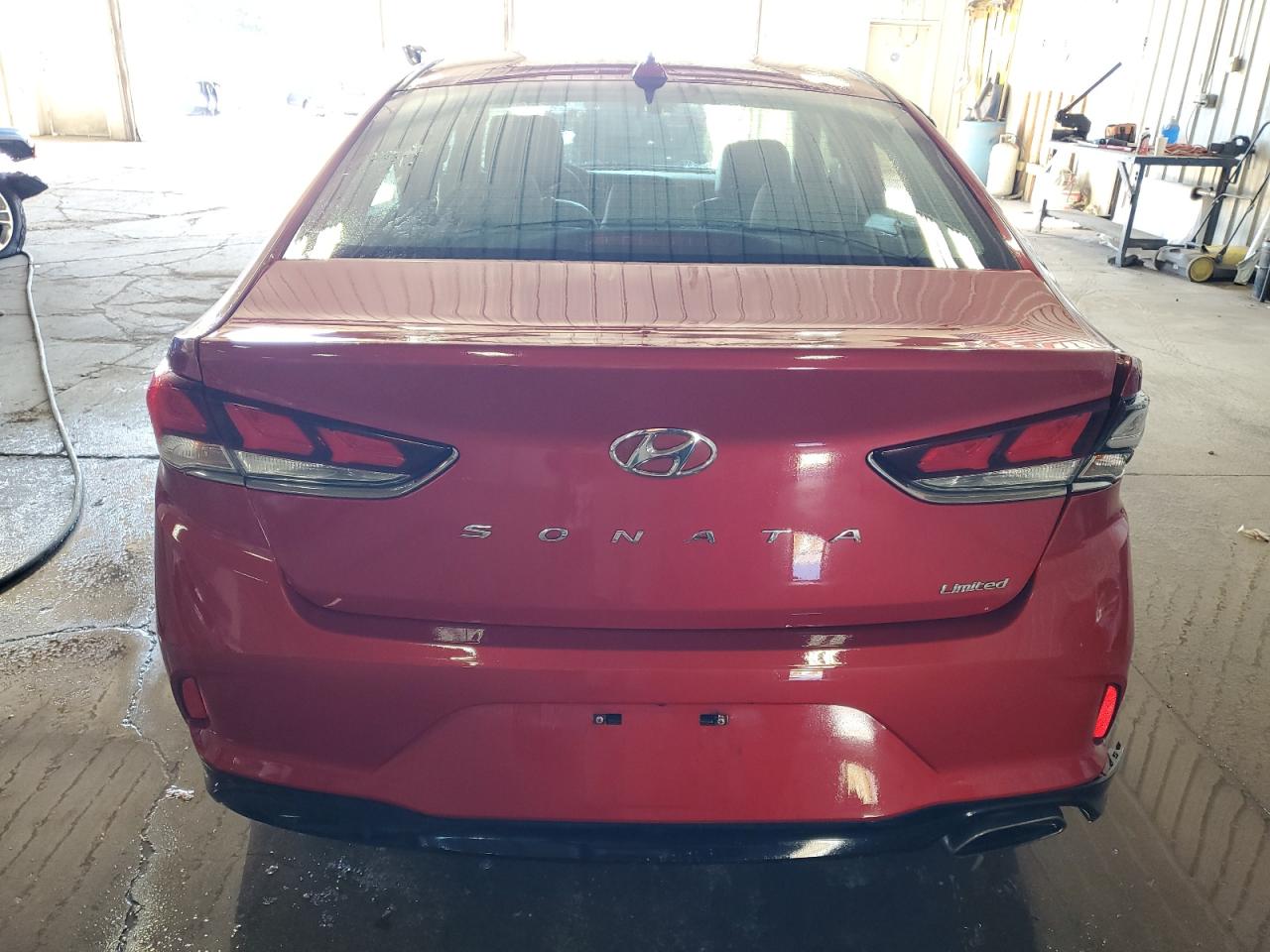 2019 Hyundai Sonata VIN 5NPE34AFXKH770879 Copart auction photo, side / rear end damage thumbnail 6