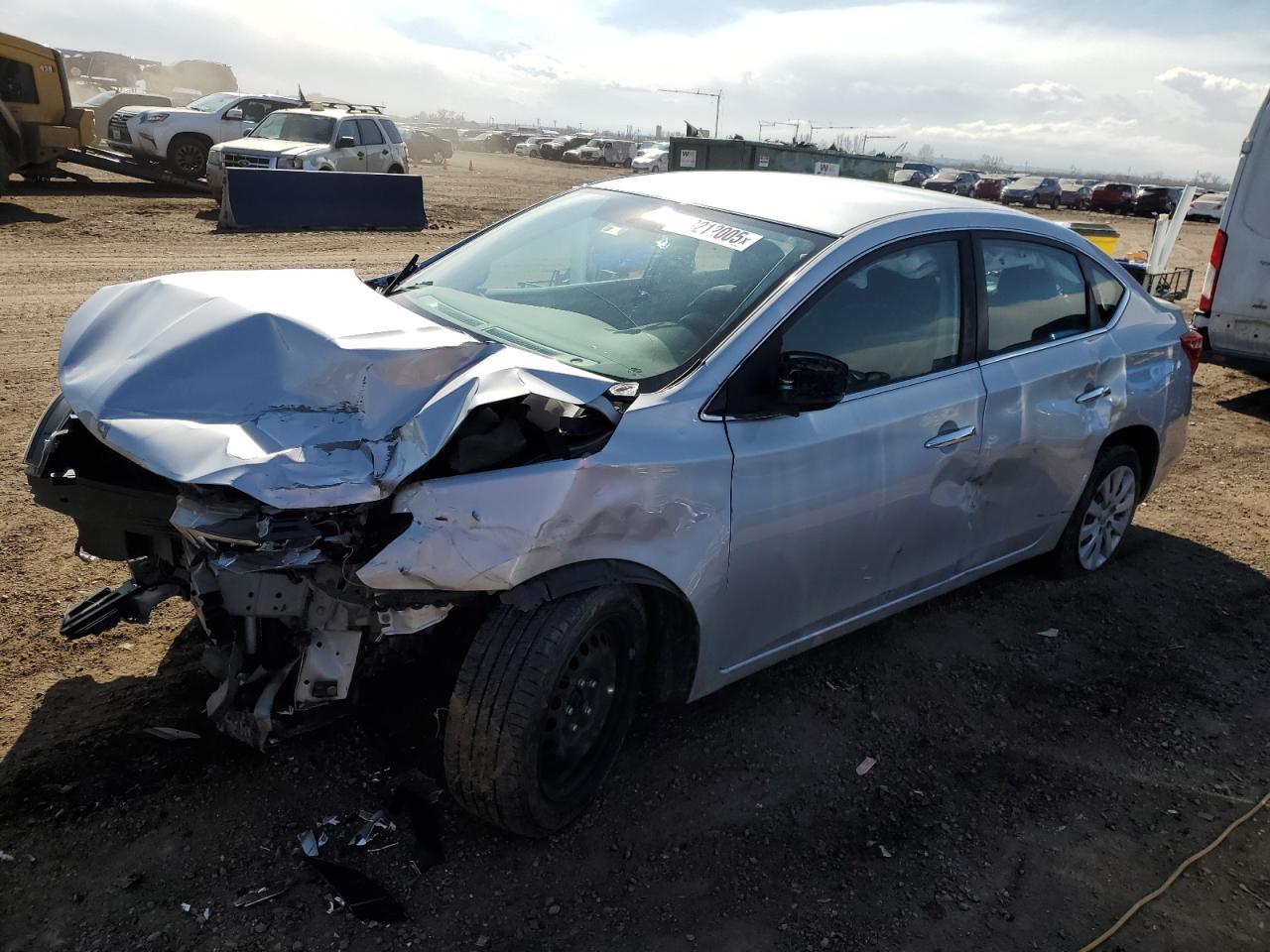 2019 Nissan Sentra VIN 3N1AB7APXKY329691