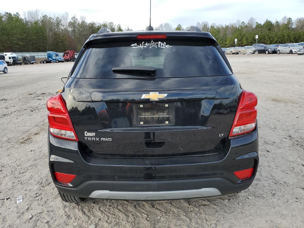 2020 Chevrolet Trax VIN KL7CJPSB6LB003119 Copart auction photo, side / undercarriage damage thumbnail 6