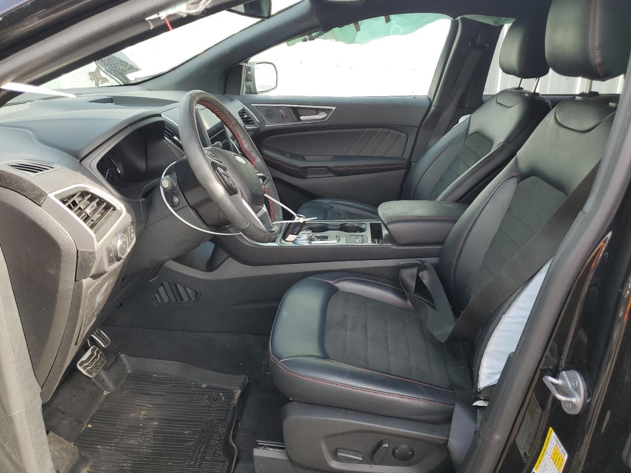 2023 Ford Edge VIN 2FMPK4J91PBA11784 Copart auction photo, side damage thumbnail 7