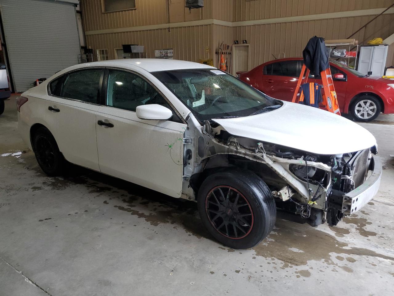 2013 Nissan Altima VIN 1N4AL3AP2DC186921 Copart auction photo, front end damage thumbnail 4