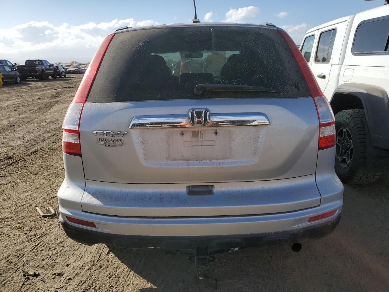 2011 Honda CR-V VIN 5J6RE3H73BL052696 Copart auction photo, front end / side damage thumbnail 6