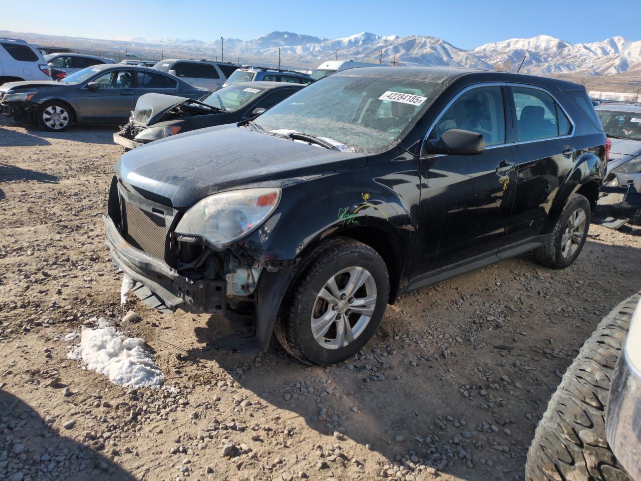 2015 Chevrolet Equinox VIN 2GNFLEEK0F6189765