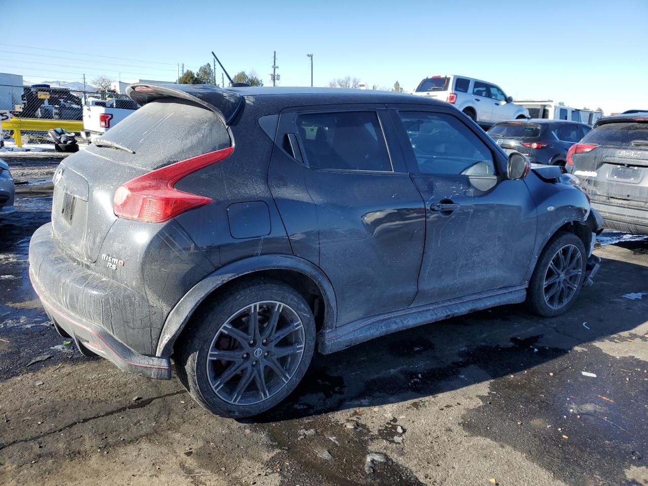 2014 Nissan Juke VIN JN8DF5MV1ET150891 Copart auction photo, front end damage thumbnail 3