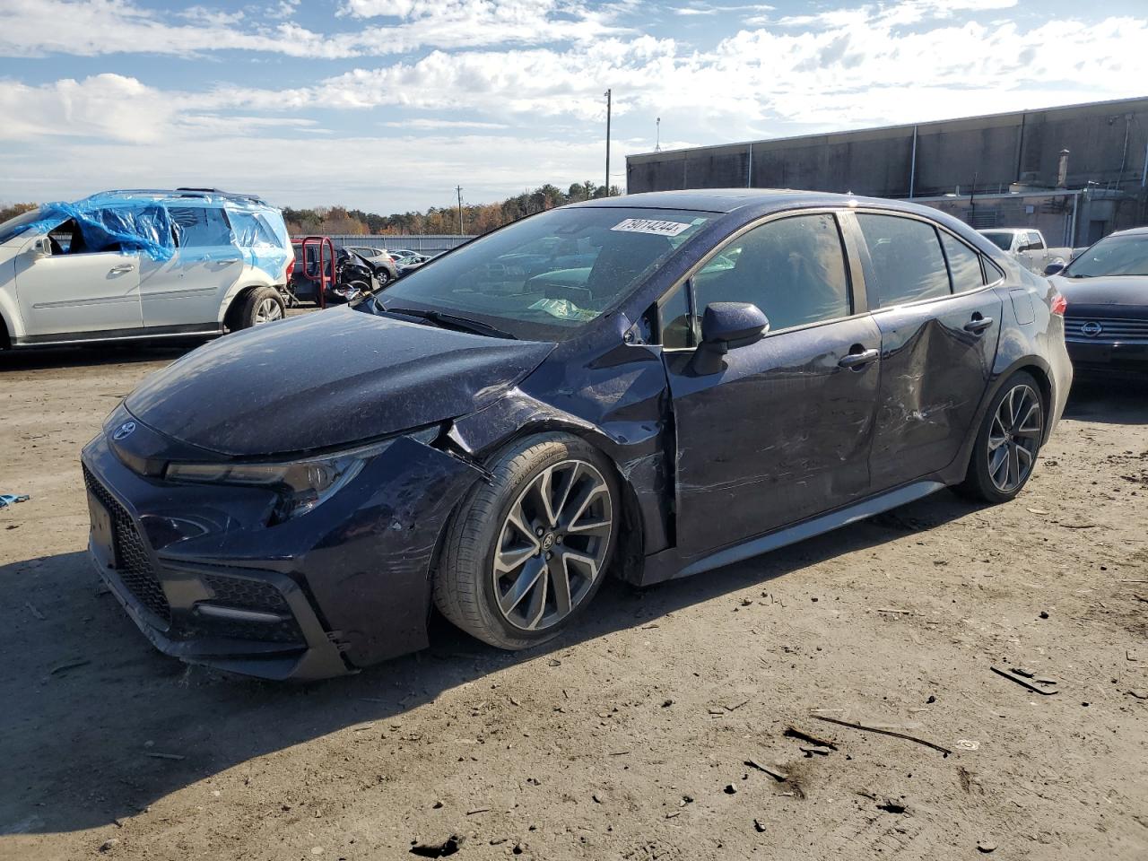 2021 Toyota Corolla VIN 5YFP4MCE2MP069527