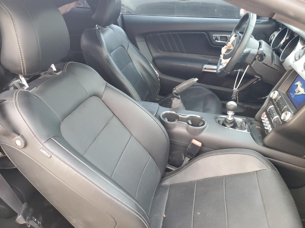 2017 Ford Mustang VIN 1FA6P8CF5H5259608 Copart auction photo, front end damage thumbnail 10