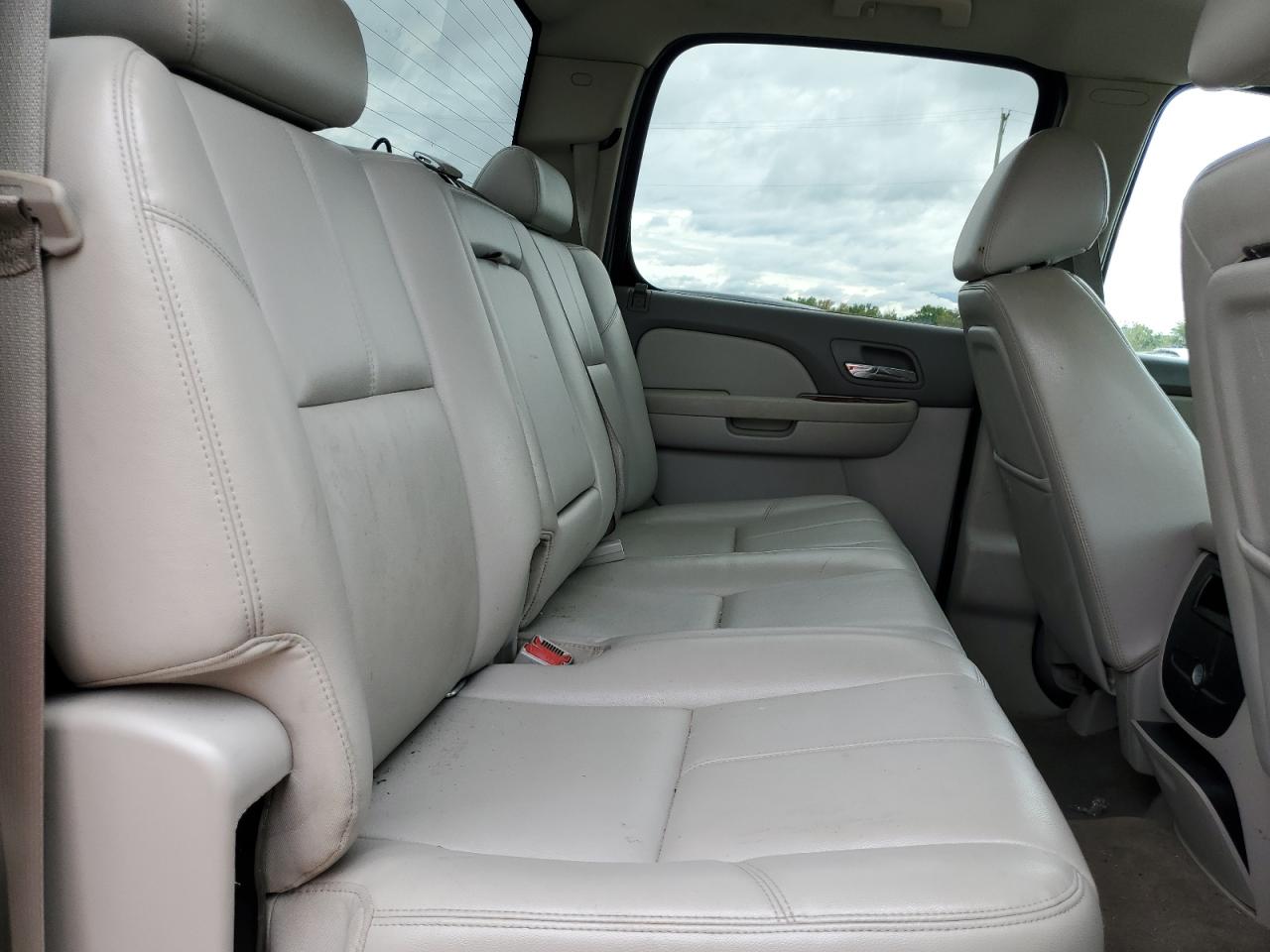2013 GMC Sierra VIN 3GTP2WE74DG355644 Copart auction photo, front end damage thumbnail 10