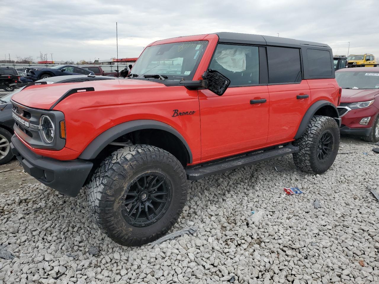 2022 Ford Bronco VIN 1FMEE5BPXNLB09730