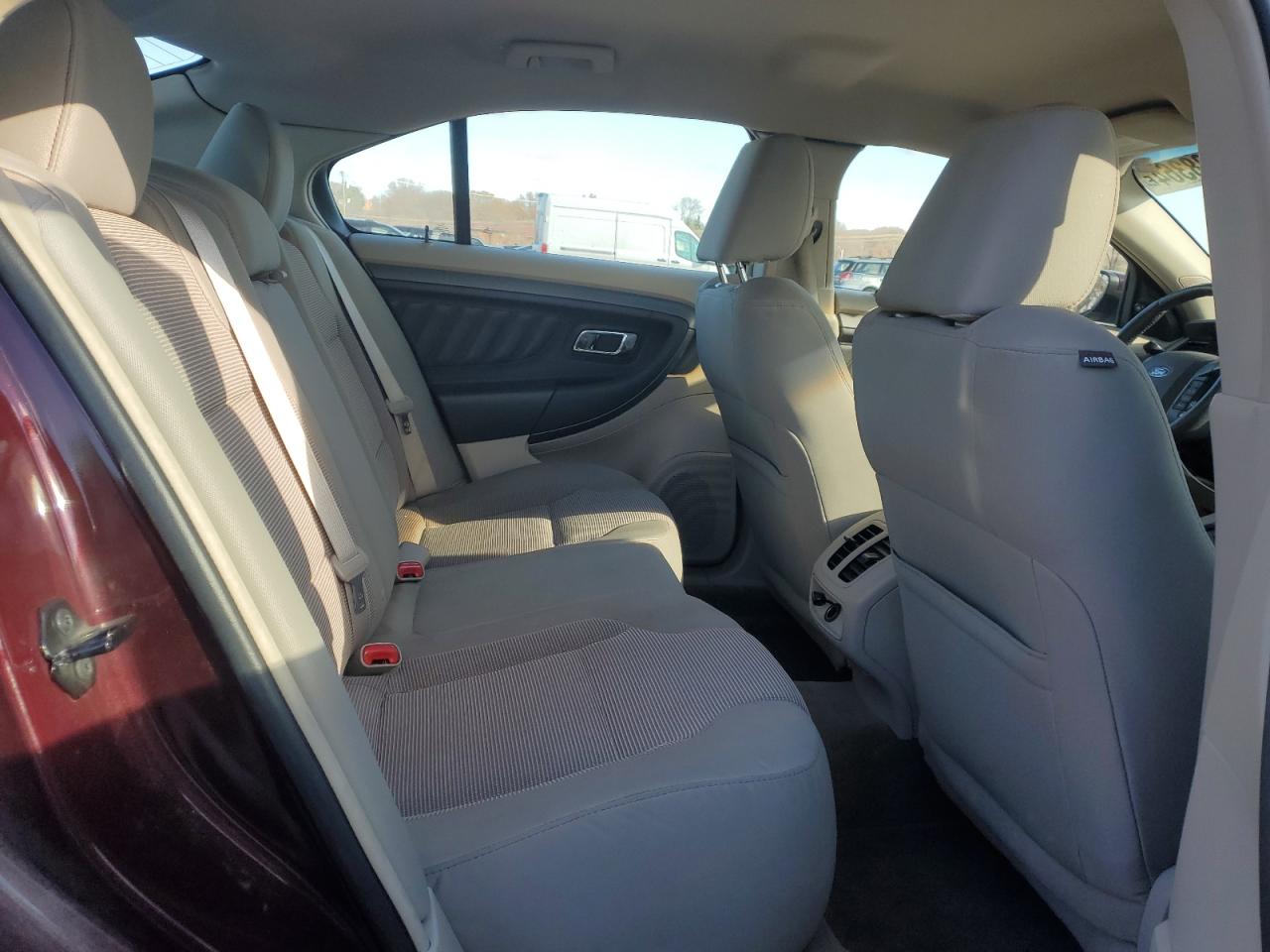 2011 Ford Taurus VIN 1FAHP2EWXBG183267 Copart auction photo, rear end / minor dent/scratches damage thumbnail 10