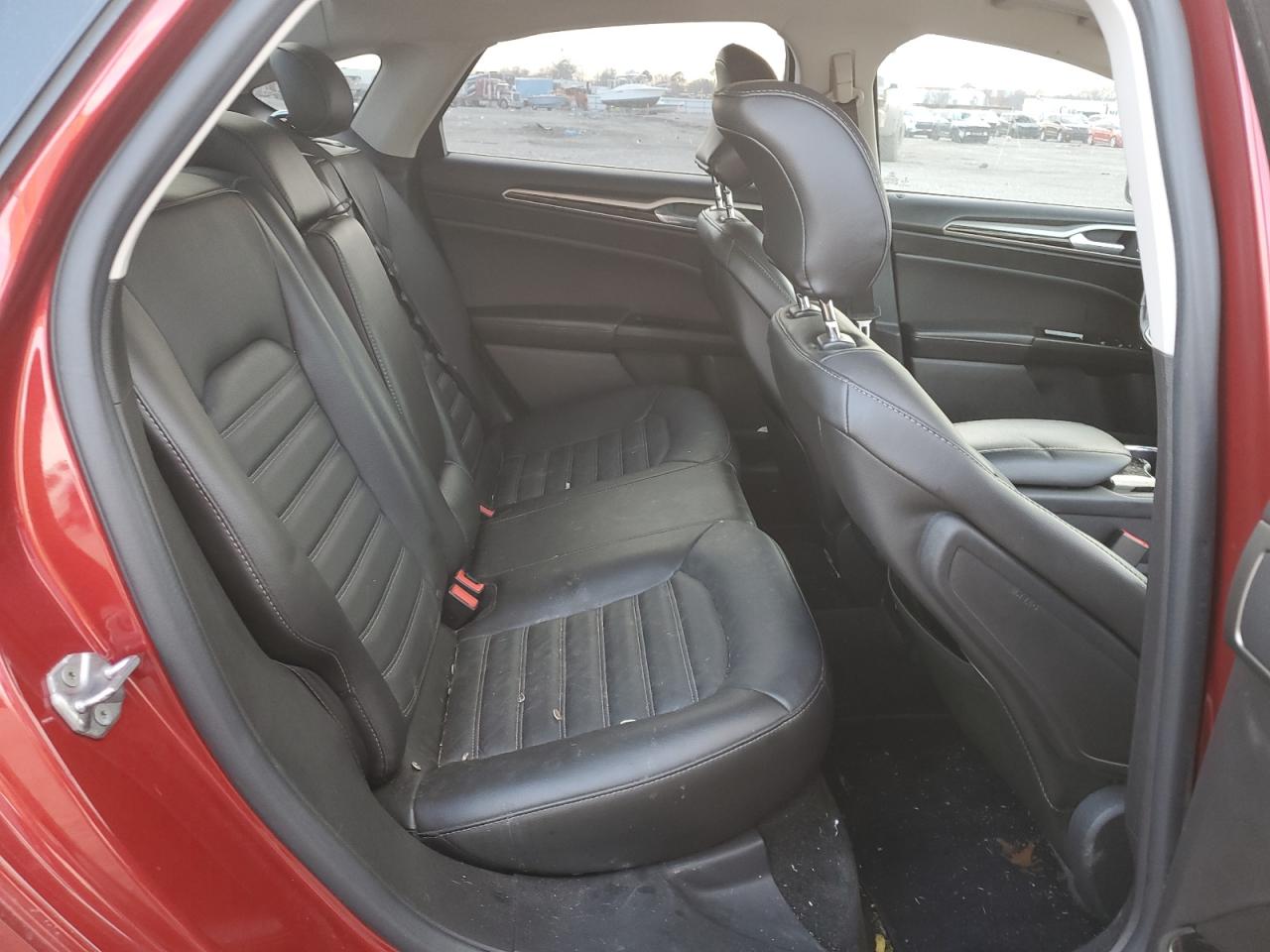 2016 Ford Fusion VIN 3FA6P0HD9GR279395 Copart auction photo, front end / rear end damage thumbnail 10