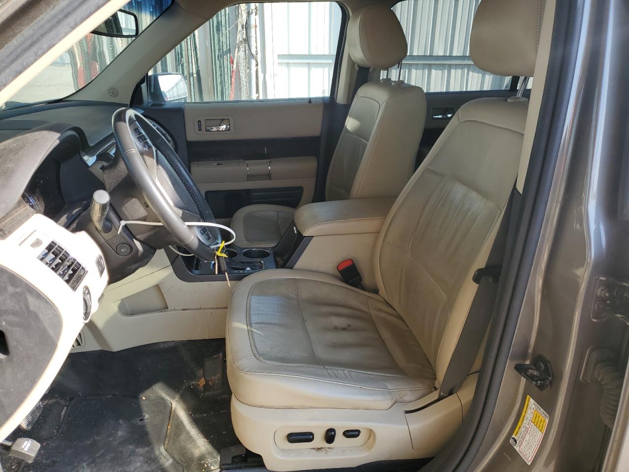 2014 Ford Flex VIN 2FMGK5C89EBD38280 Copart auction photo, front end damage thumbnail 7