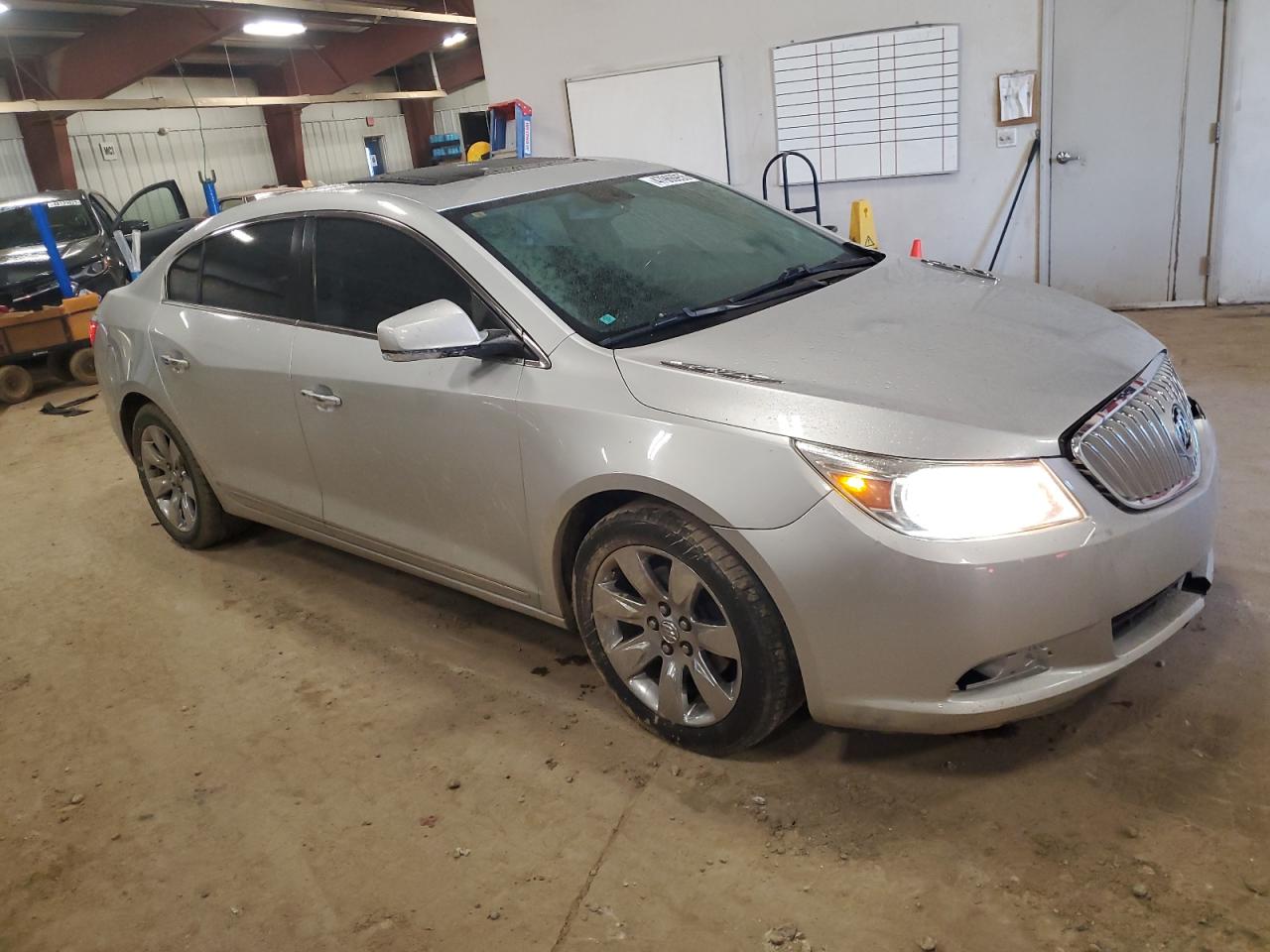 2011 Buick LaCrosse VIN 1G4GC5ED5BF223290 Copart auction photo, front end damage thumbnail 4