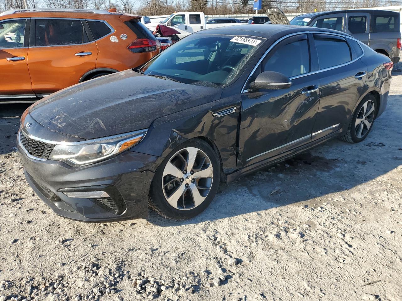 2019 KIA Optima VIN 5XXGT4L3XKG320785