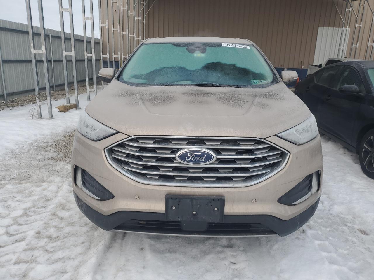 2021 Ford Edge VIN 2FMPK4K91MBA27333 Copart auction photo, mechanical / minor dent/scratches damage thumbnail 5