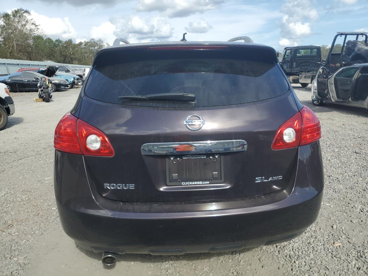 2013 Nissan Rogue VIN JN8AS5MV4DW131697 Copart auction photo, front end damage thumbnail 6