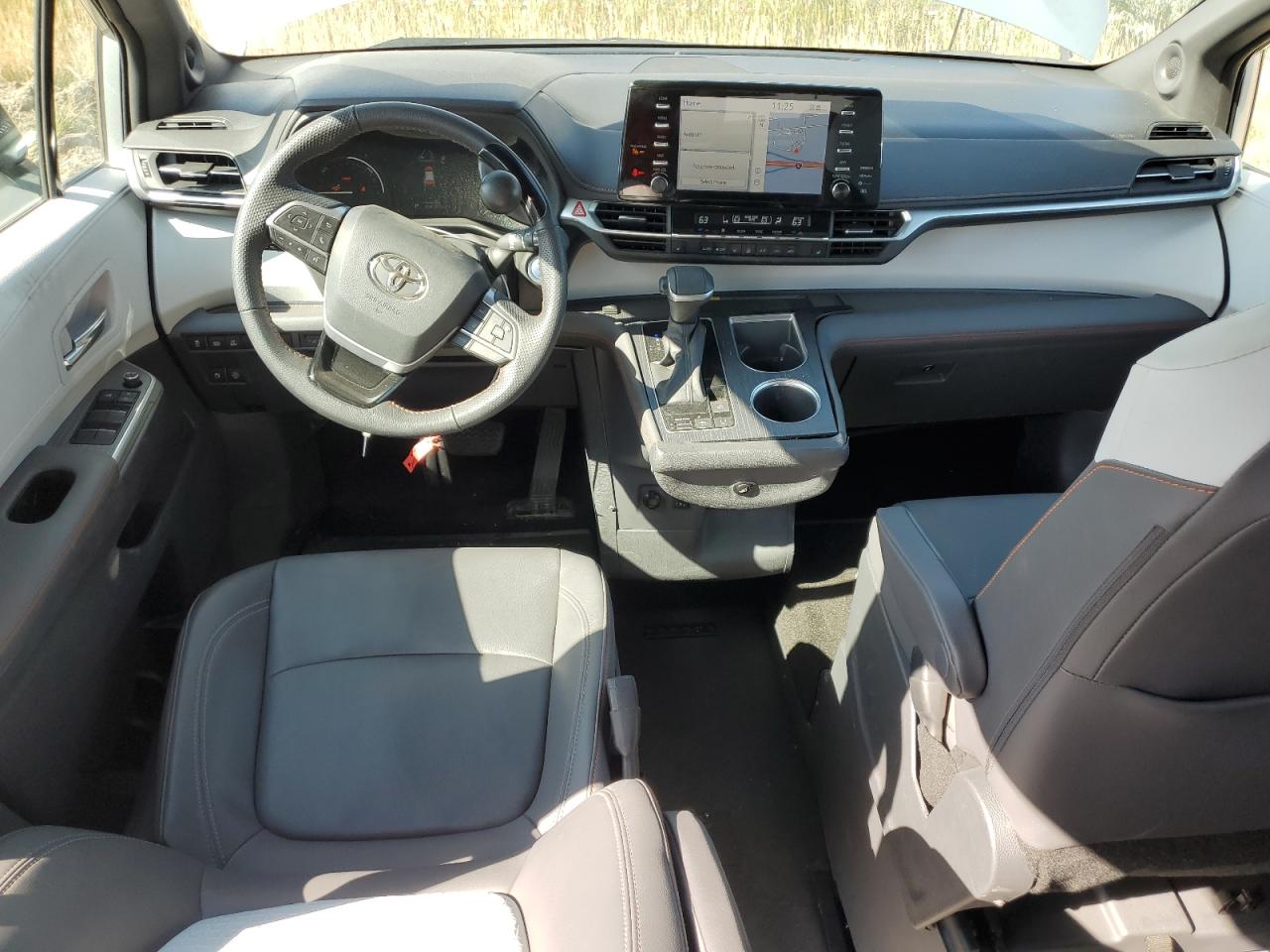 2022 Toyota Sienna VIN 5TDDRKEC7NS086370 Copart auction photo, rear end damage thumbnail 8