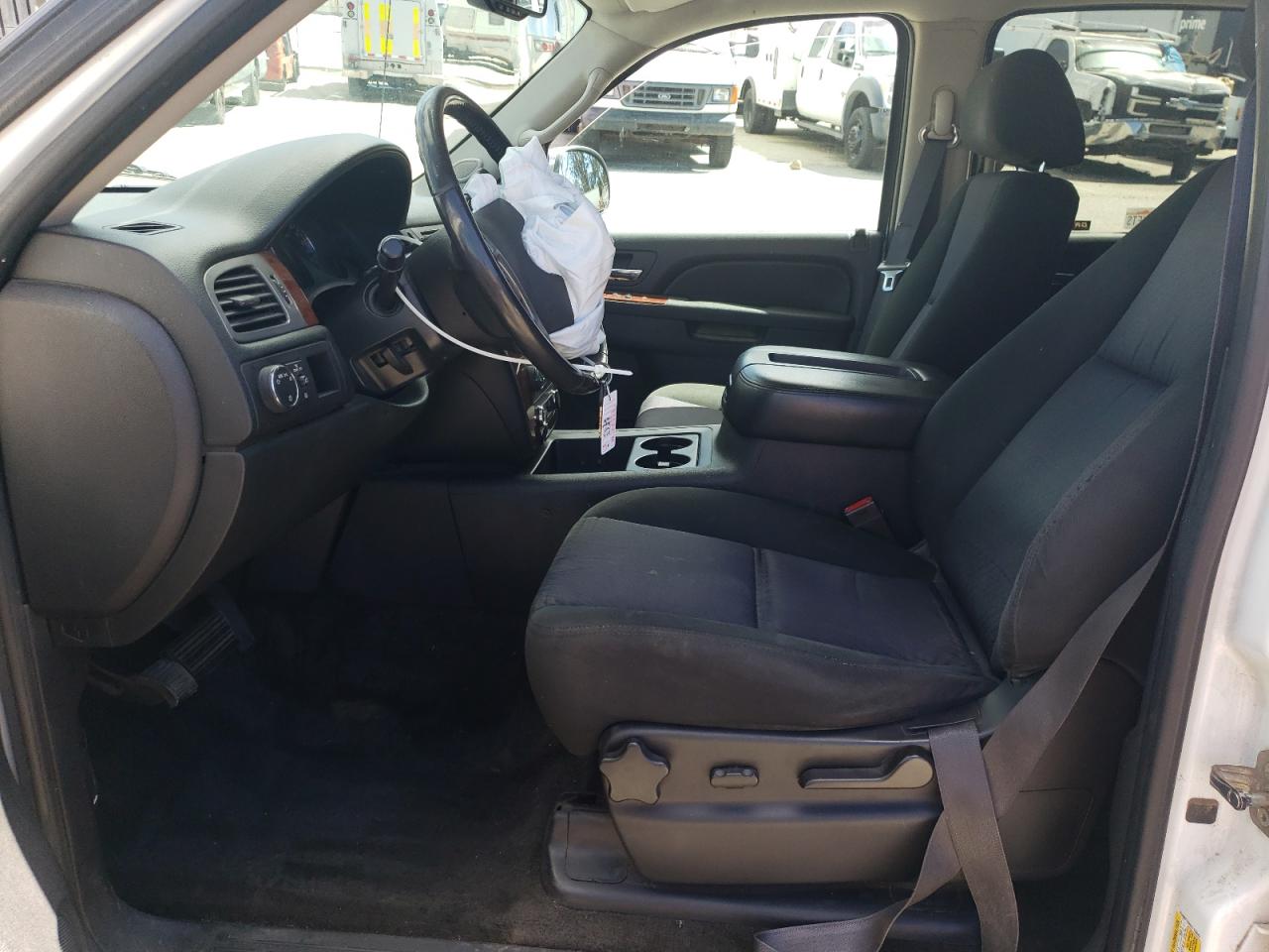 2012 Chevrolet Avalanche VIN 3GNMCEE00CG105045 Copart auction photo, front end / side damage thumbnail 7