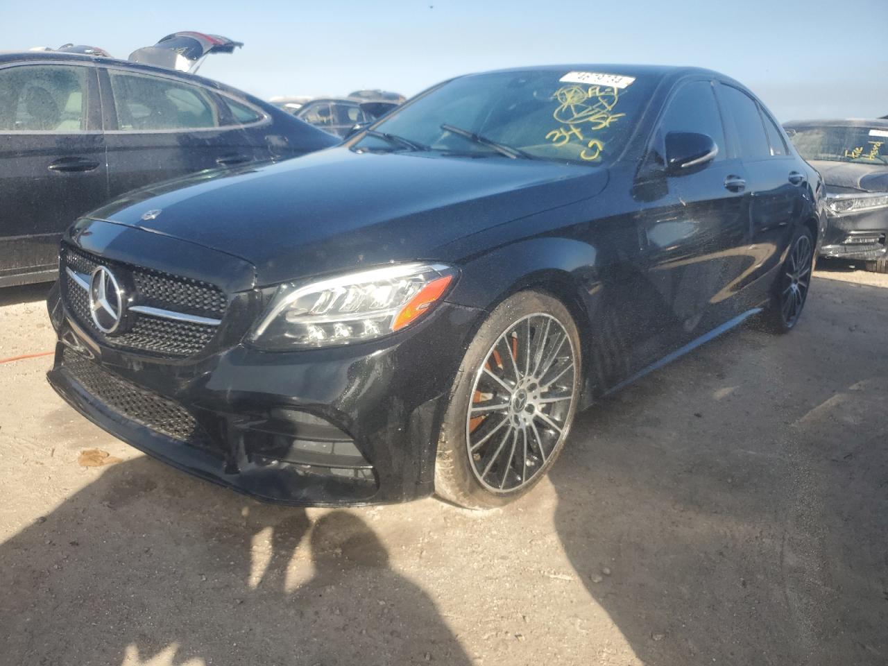 2019 Mercedes-Benz C-klasse VIN 55SWF8DB4KU303756