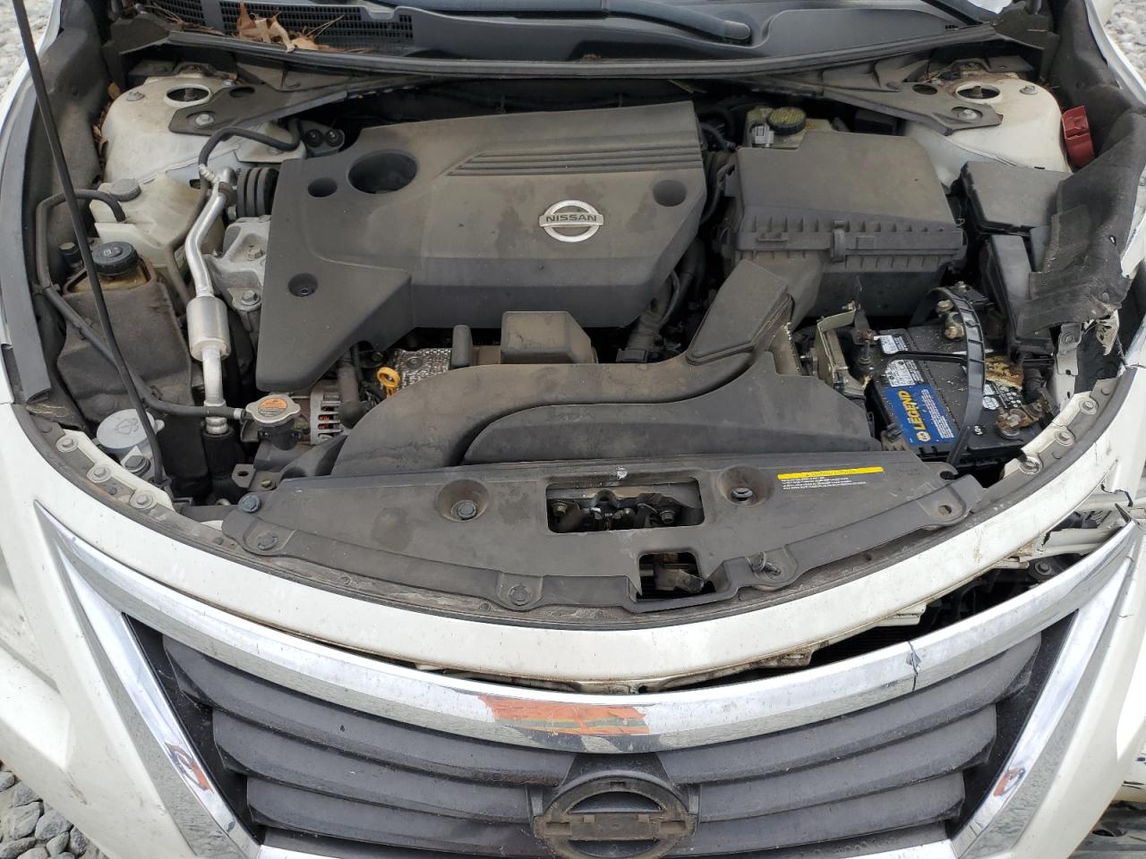 2015 Nissan Altima VIN 1N4AL3AP8FC230374 Copart auction photo, all over damage thumbnail 11
