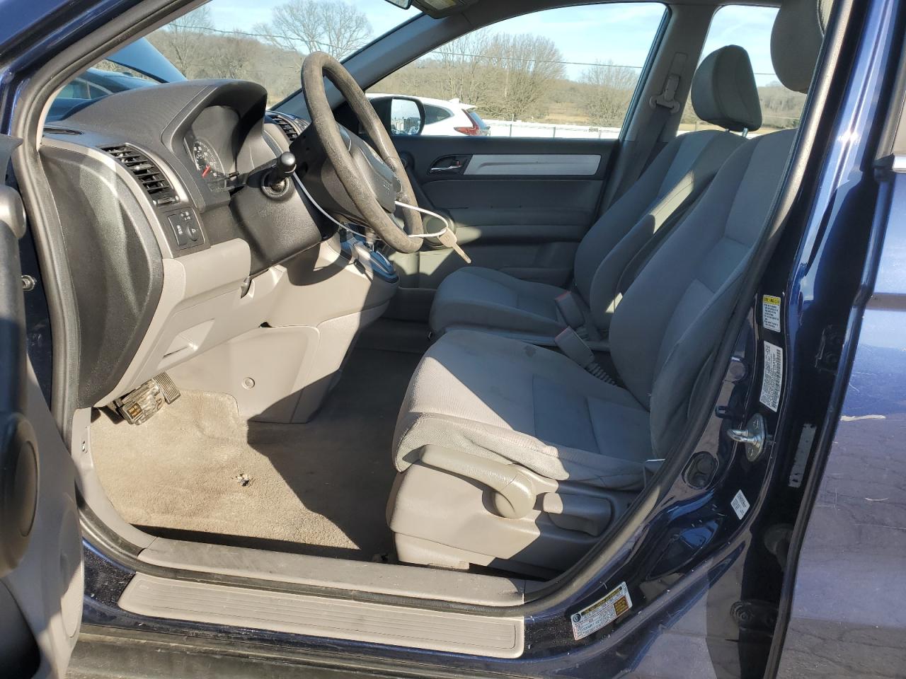2010 Honda CR-V VIN 5J6RE4H34AL051090 Copart auction photo, front end damage thumbnail 7