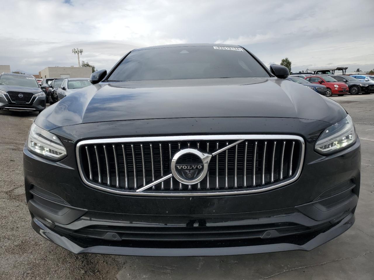 2017 Volvo S90 VIN YV1A22ML4H1011422 Copart auction photo, rear end / side damage thumbnail 5