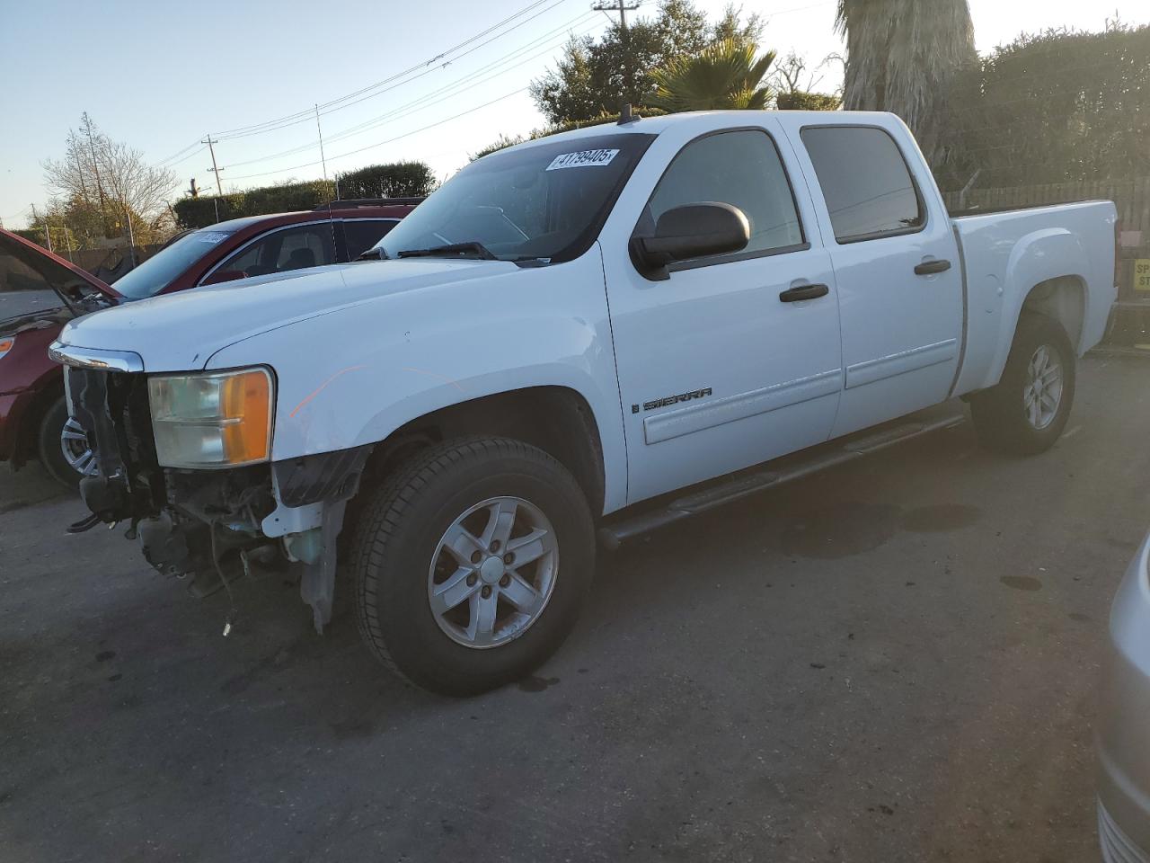 2007 GMC Sierra VIN 2GTEC13C871572103