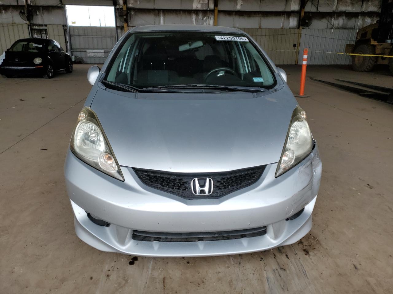 2011 Honda Fit VIN JHMGE8H5XBS006313 Copart auction photo, rear end / front end damage thumbnail 5