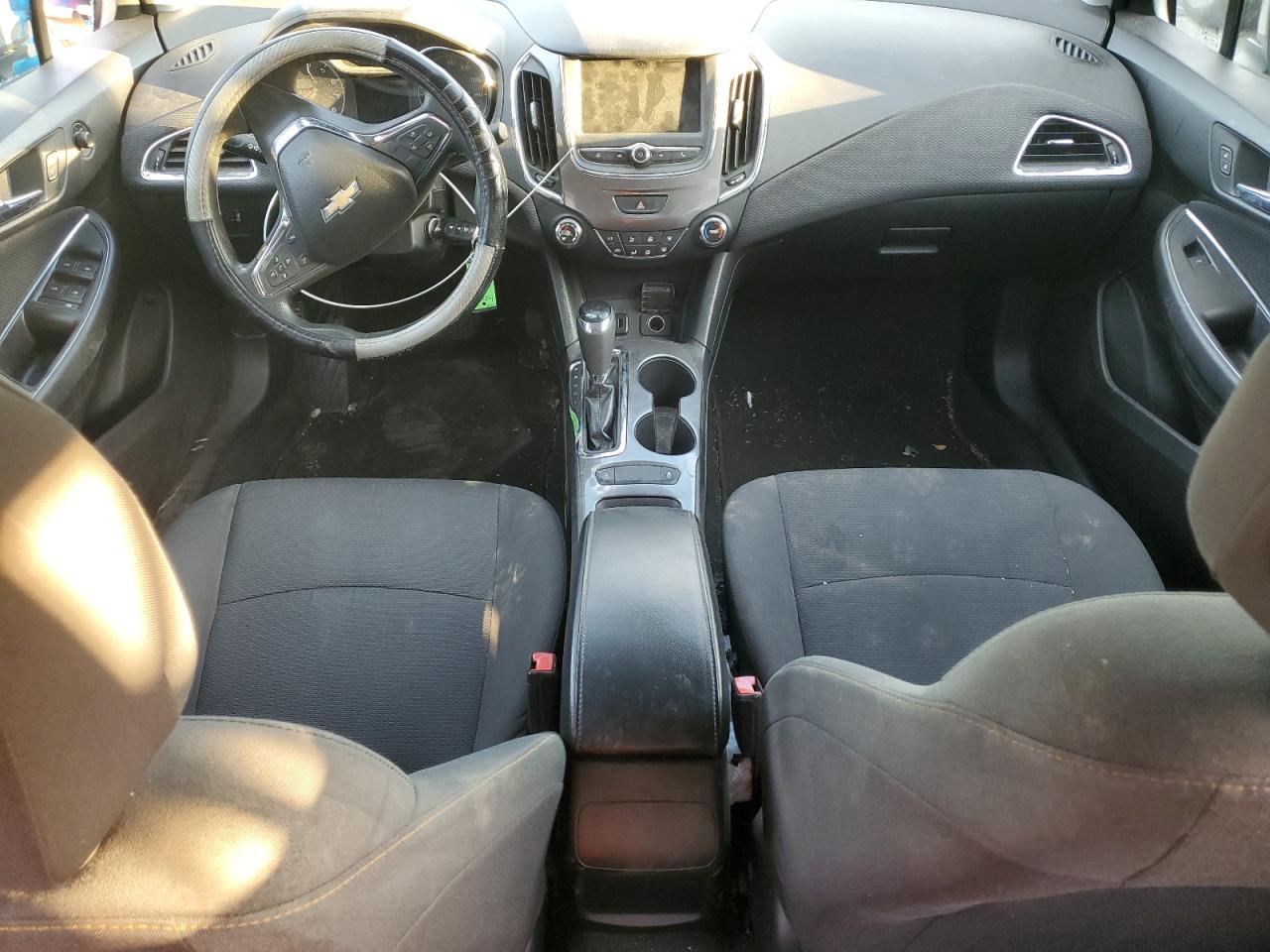 2019 Chevrolet Cruze VIN 1G1BJ5SM8K7102846 Copart auction photo, all over / front end damage thumbnail 8
