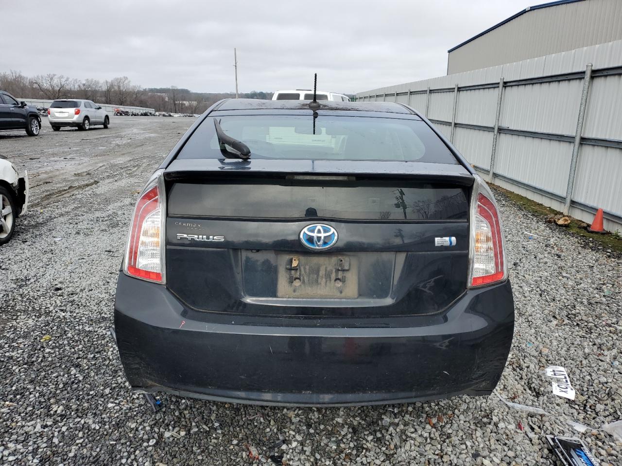2013 Toyota Prius VIN JTDKN3DU7D5557165 Copart auction photo, front end damage thumbnail 6