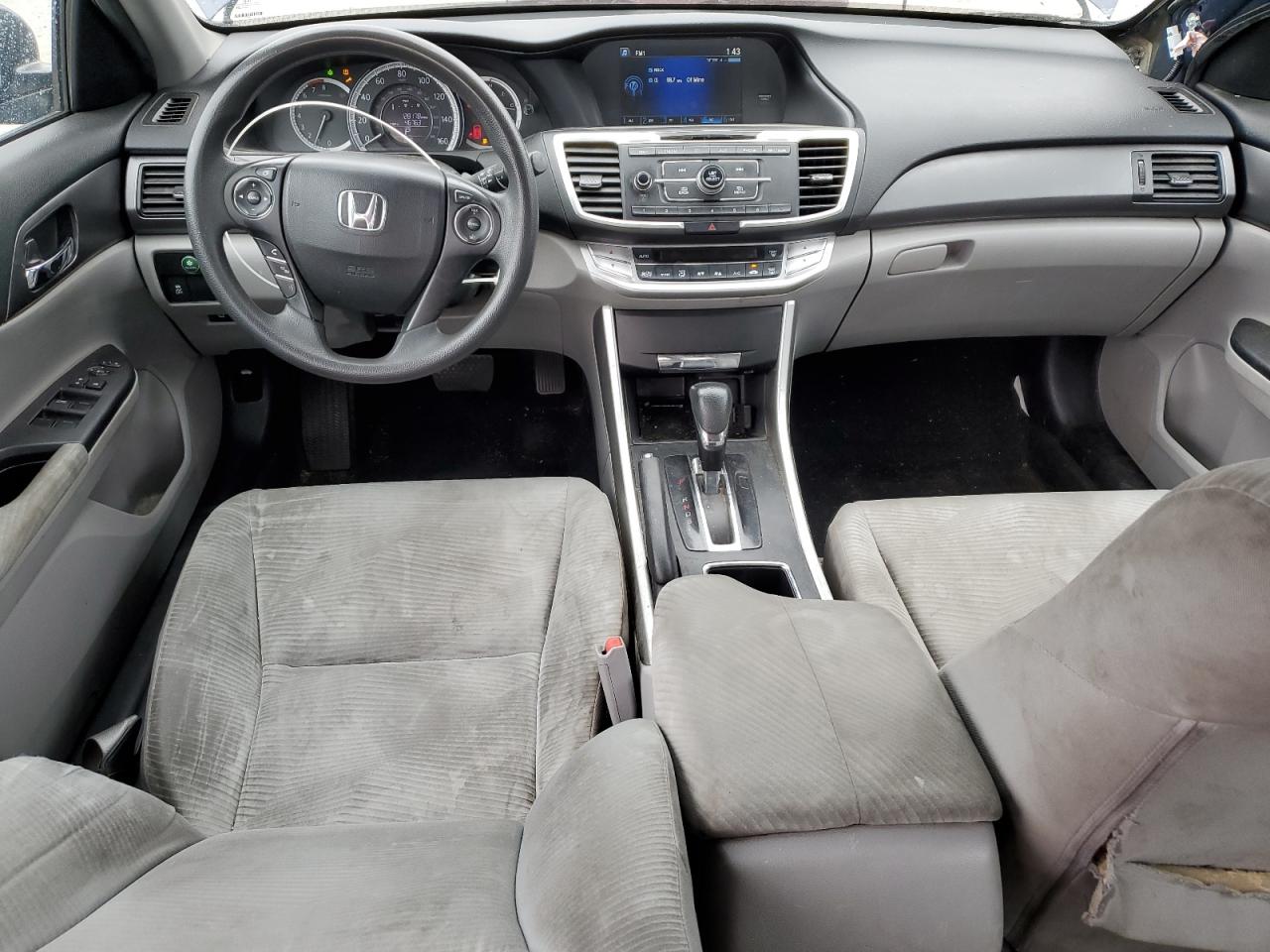 2015 Honda Accord VIN 1HGCR2F36FA254798 Copart auction photo, side damage thumbnail 8