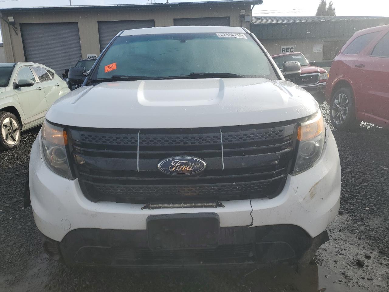 2013 Ford Explorer VIN 1FM5K8AR7DGB29826 Copart auction photo, water/flood damage thumbnail 5