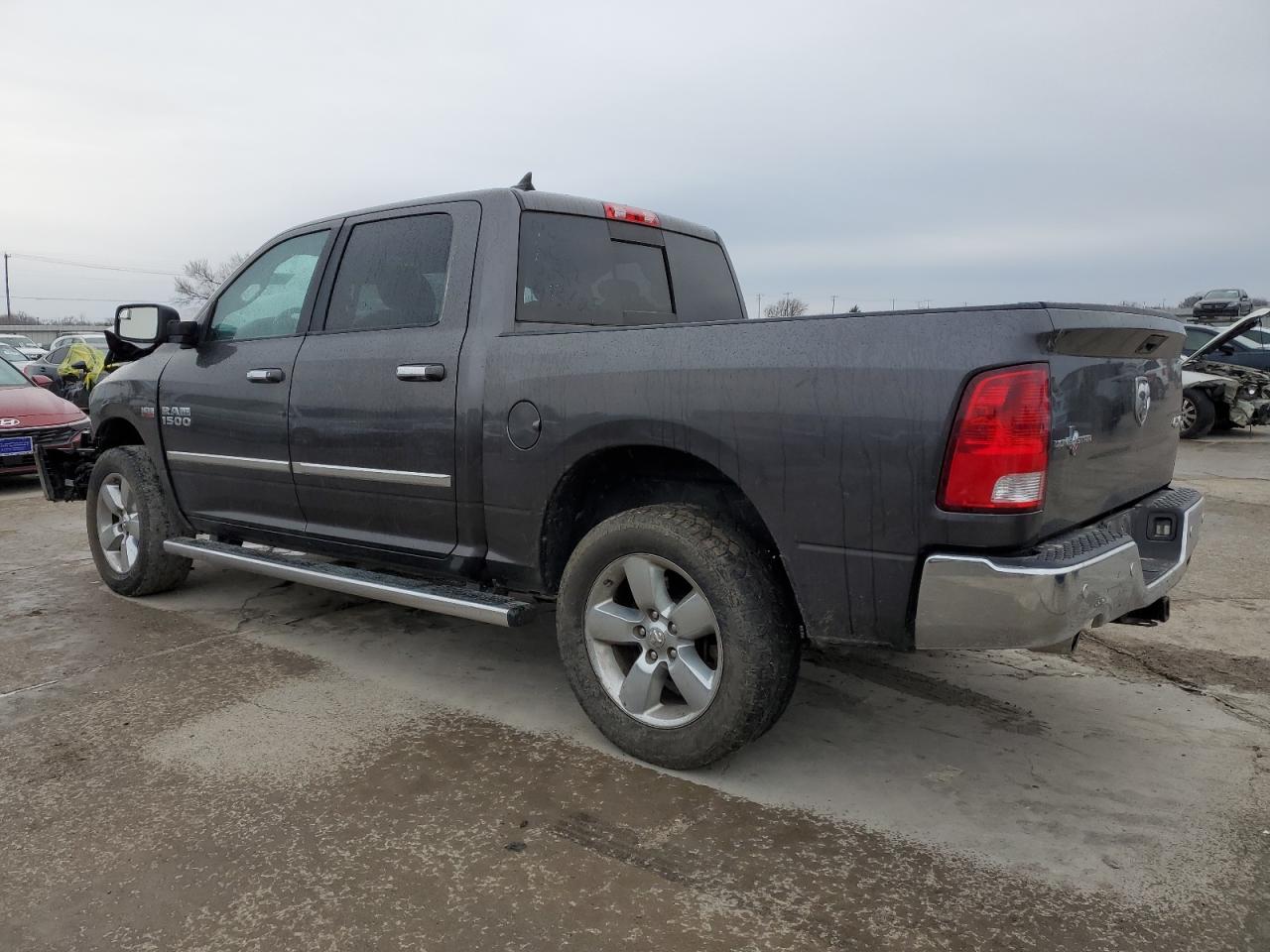 2017 RAM 1500 VIN 1C6RR7LT5HS854226 Copart auction photo, front end damage thumbnail 2