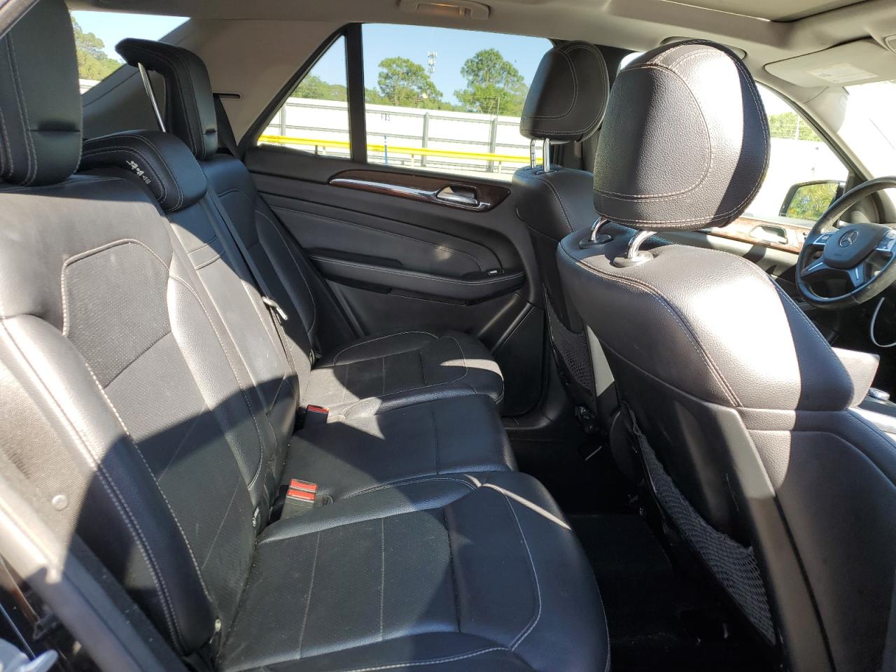 2013 Mercedes-Benz M-klasse VIN 4JGDA5JB1DA106822 Copart auction photo, mechanical / minor dent/scratches damage thumbnail 11