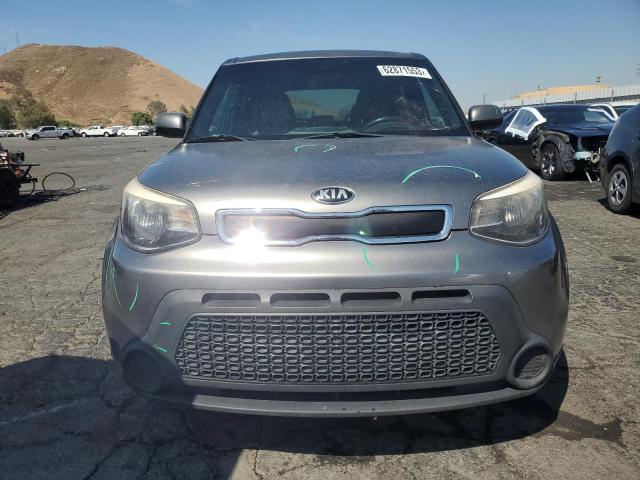 2015 KIA Soul VIN KNDJN2A21F7152581 Copart auction photo, front end / side damage thumbnail 5