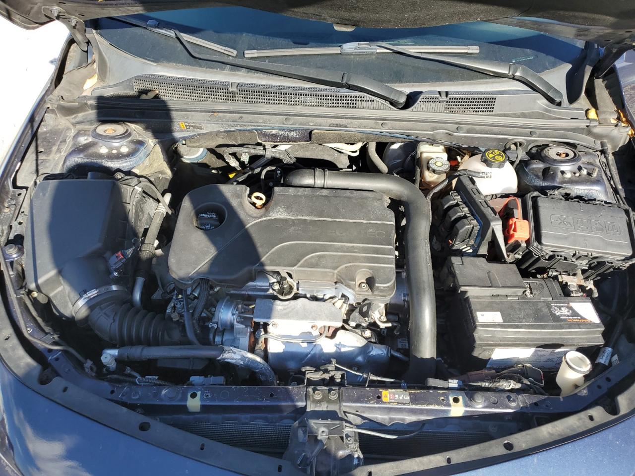 2017 Chevrolet Malibu VIN 1G1ZB5ST2HF289048 Copart auction photo, rear end / front end damage thumbnail 11