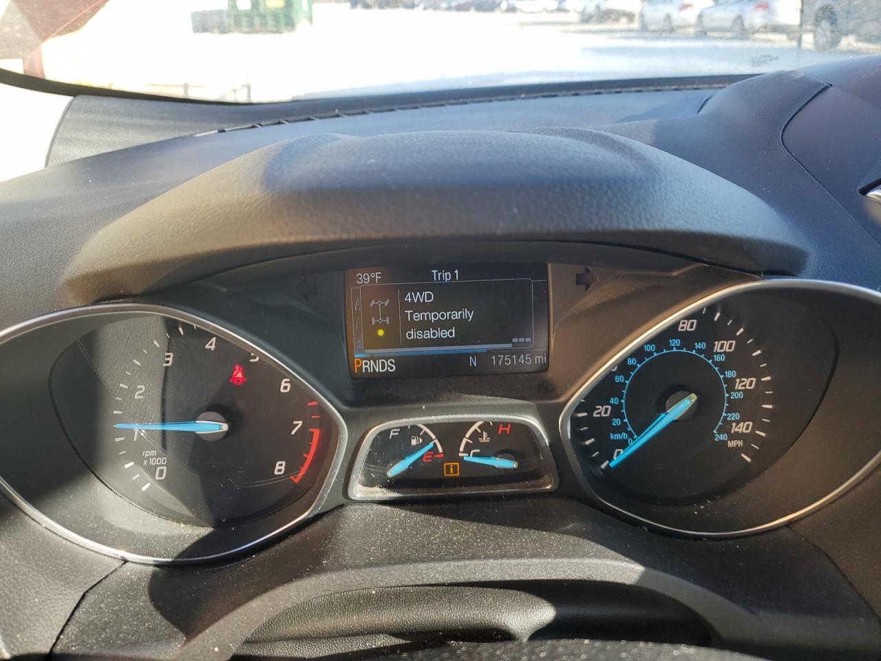 2014 Ford Escape VIN 1FMCU9GX9EUB70331 Copart auction photo, rear end damage thumbnail 9