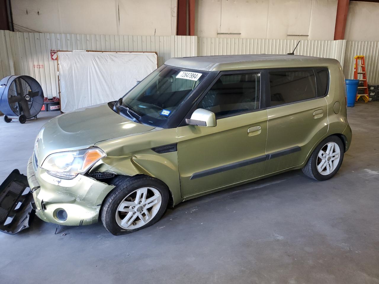 2010 KIA Soul VIN KNDJT2A26A7126072