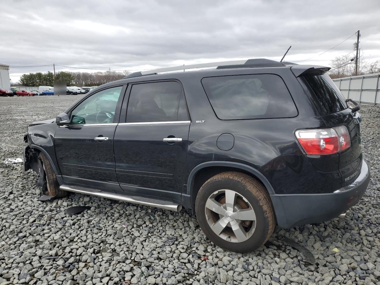 2012 GMC Acadia VIN 1GKKRRED1CJ179361 Copart auction photo, front end damage thumbnail 2