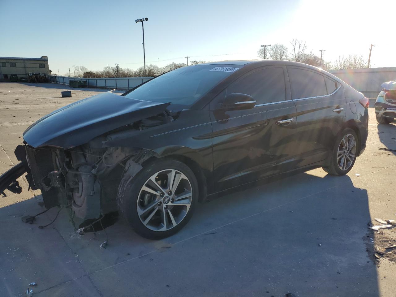 2017 Hyundai Elantra VIN 5NPD84LF1HH108580