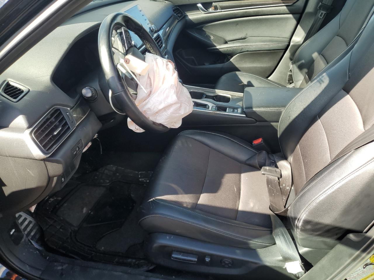 2018 Honda Accord VIN 1HGCV1F34JA126140 Copart auction photo, front end damage thumbnail 7