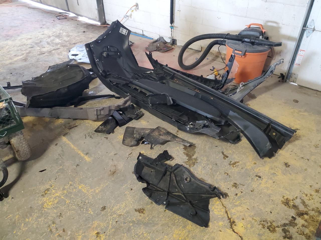 2023 Toyota RAV 4 VIN 2T3P1RFV1PC369556 Copart auction photo, front end / undercarriage damage thumbnail 15