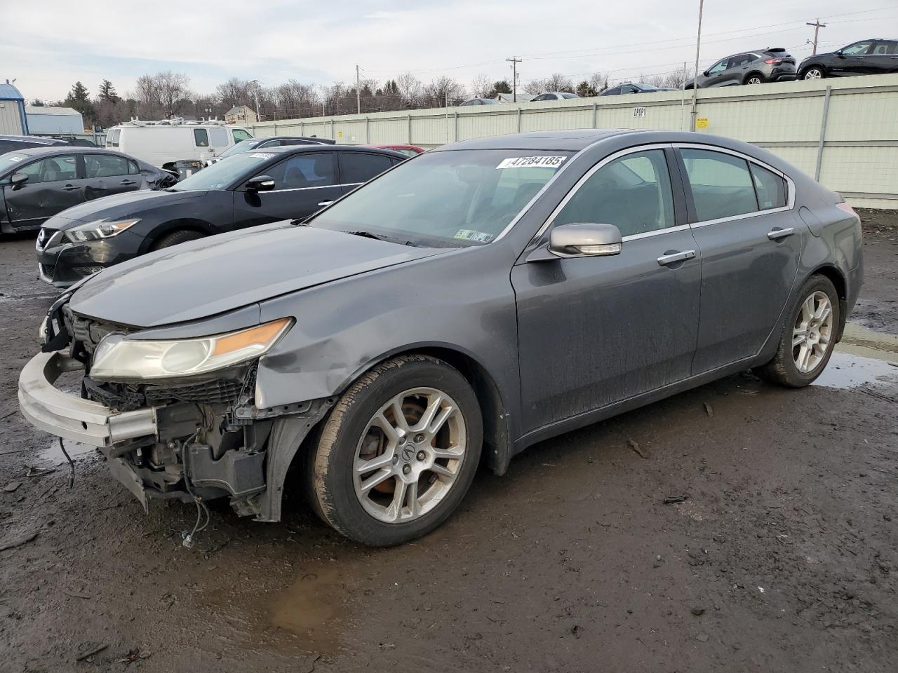 2009 Acura TL VIN 19UUA86539A012961