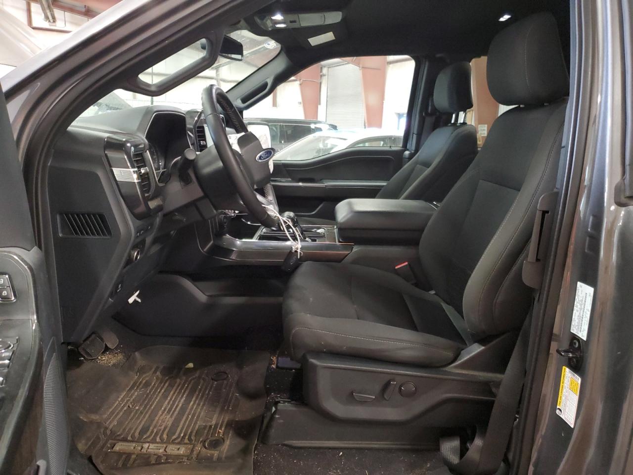 2023 Ford F-150 VIN 1FTEX1EP2PKF50568 Copart auction photo, front end / side damage thumbnail 7