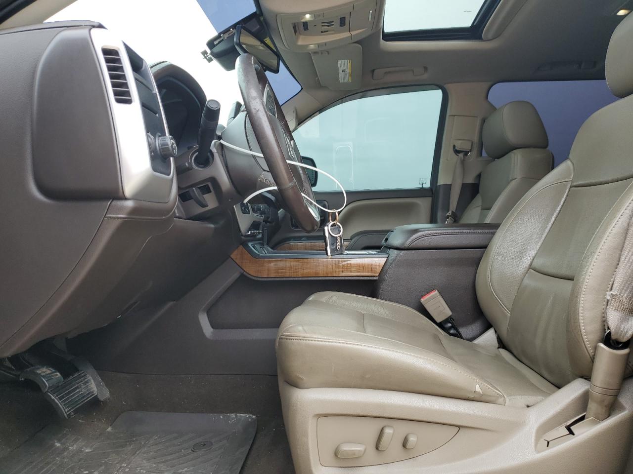 2015 GMC Sierra VIN 3GTP1VEC7FG326961 Copart auction photo, normal wear / minor dent/scratches damage thumbnail 7
