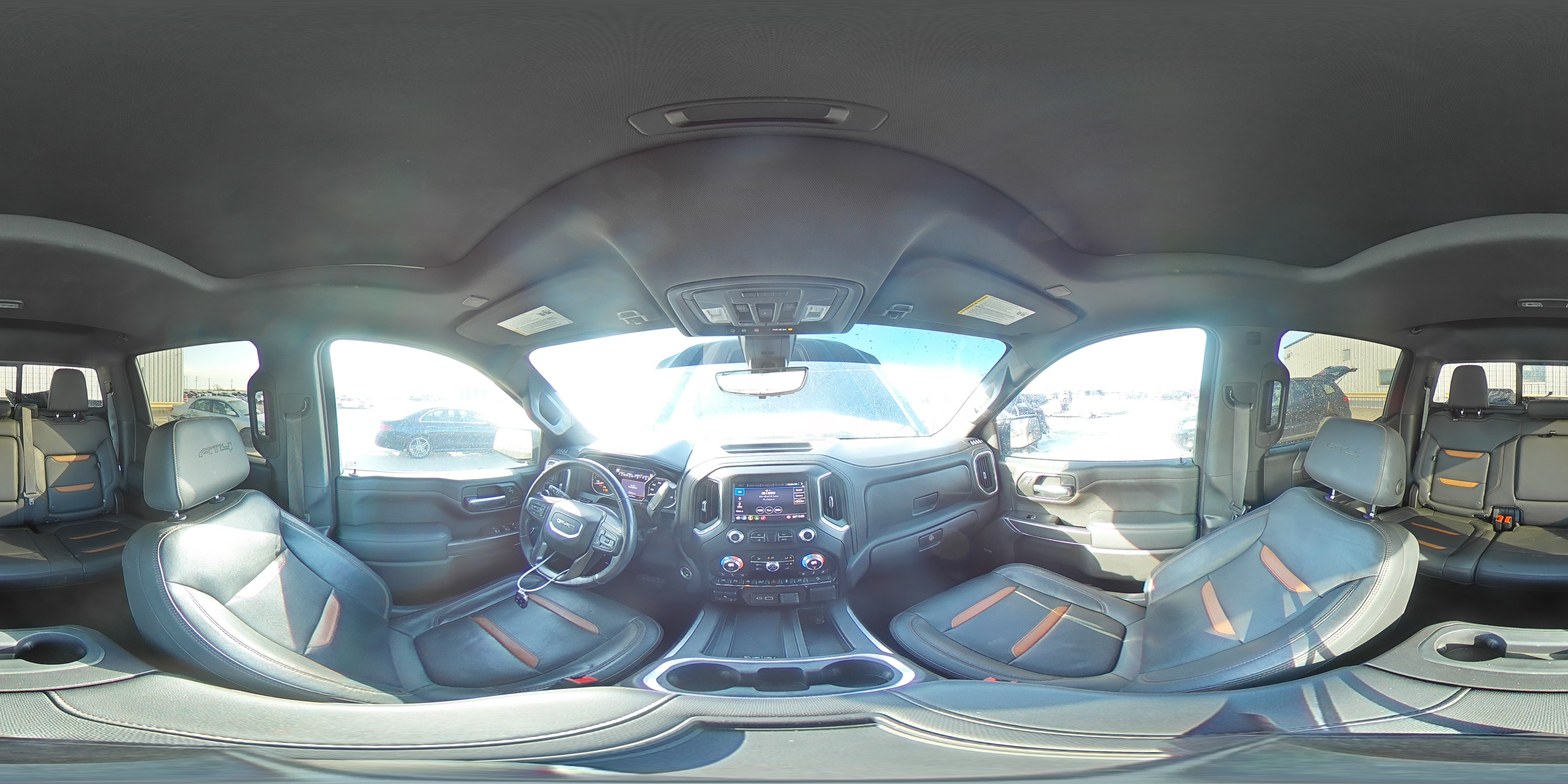 2019 GMC Sierra VIN 3GTP9EEL1KG288579 Copart auction photo, mechanical / vandalism damage thumbnail 12
