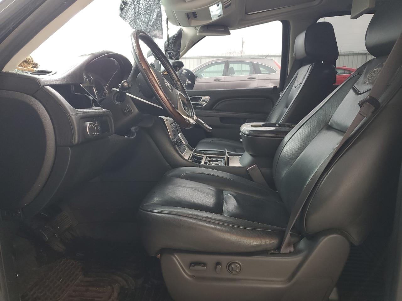 2013 Cadillac Escalade VIN 1GYS4DEF8DR133652 Copart auction photo, top/roof damage thumbnail 7