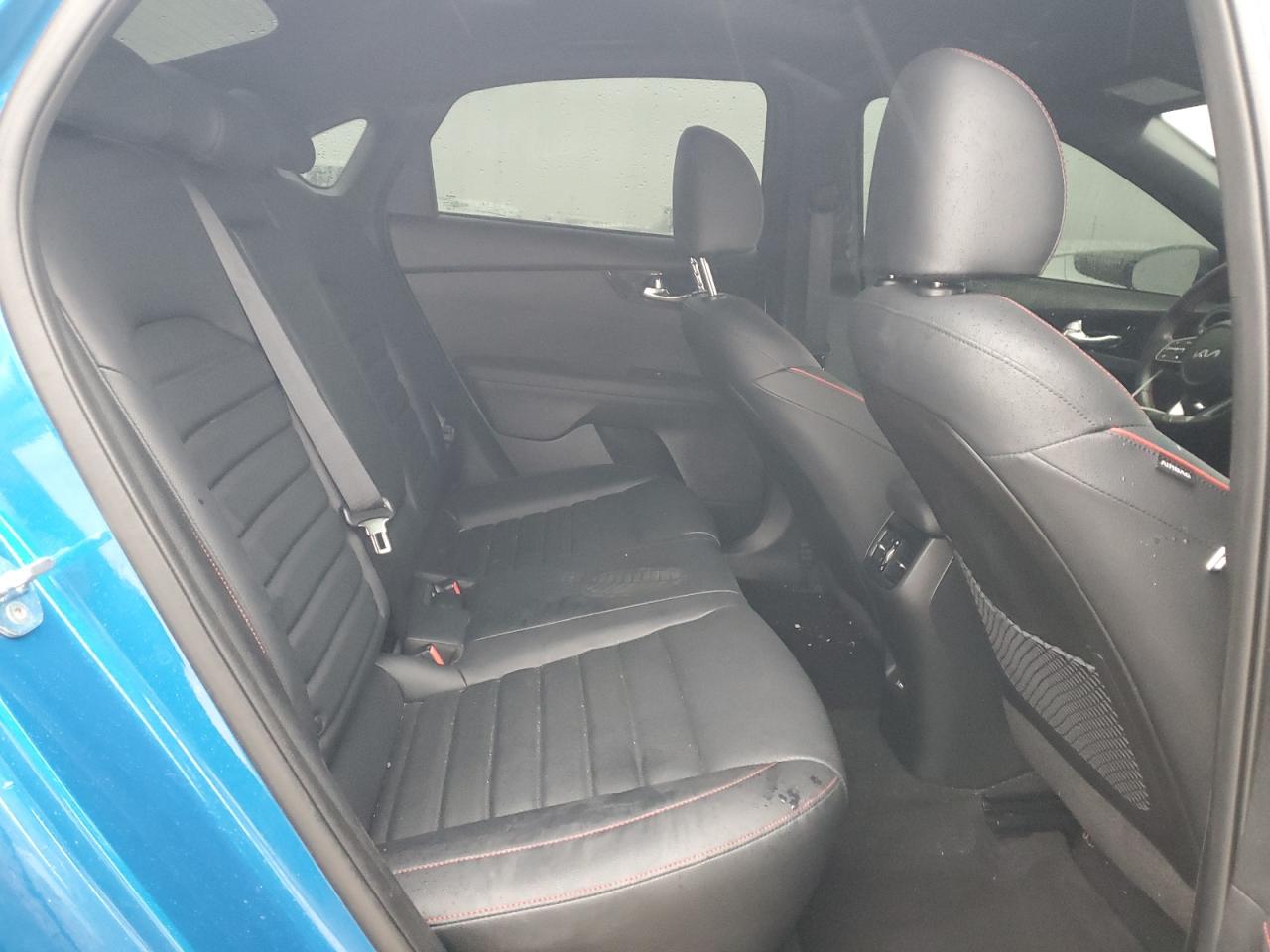 2023 KIA Forte VIN 3KPF44AC9PE595236 Copart auction photo, rear end / minor dent/scratches damage thumbnail 10