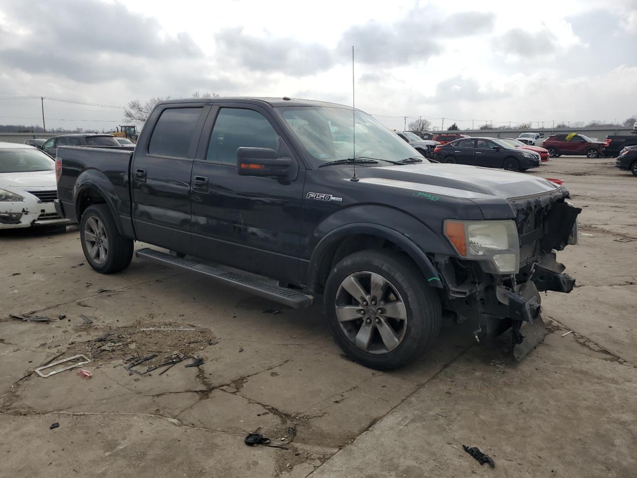 2010 Ford F-150 VIN 1FTFW1CV4AKE23546 Copart auction photo, front end / hail damage thumbnail 4