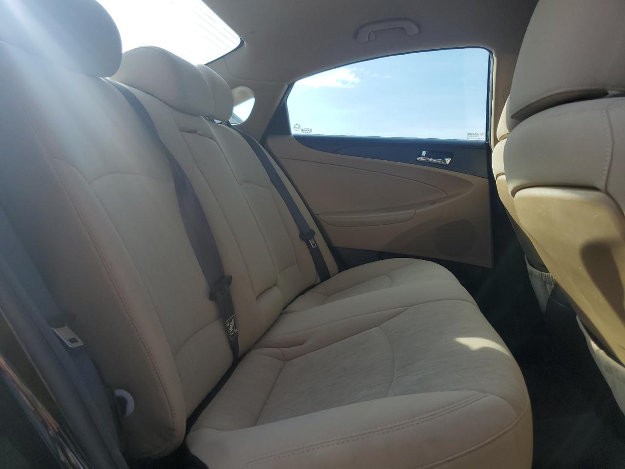 2013 Hyundai Sonata VIN 5NPEB4AC1DH553829 Copart auction photo, rear end damage thumbnail 10