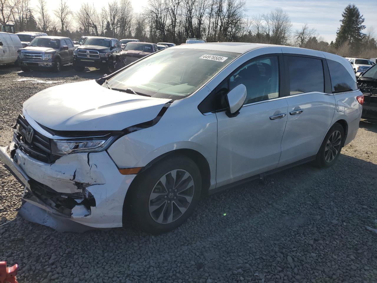 2022 Honda Odyssey VIN 5FNRL6H7XNB047760